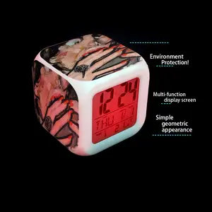 -Z- Colorful Mood Clock