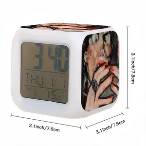 -Z- Colorful Mood Clock