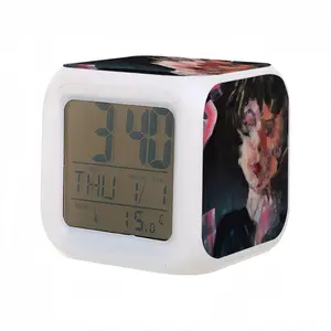 -J- Colorful Mood Clock