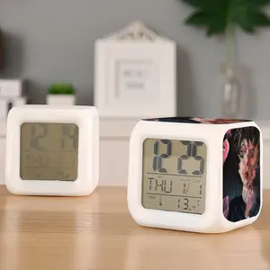 -J- Colorful Mood Clock