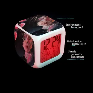 -J- Colorful Mood Clock