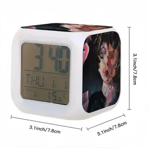 -J- Colorful Mood Clock