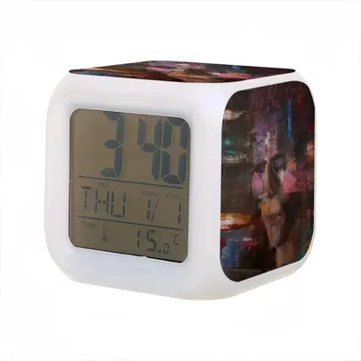 Paint Colorful Mood Clock