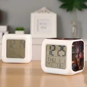 Paint Colorful Mood Clock