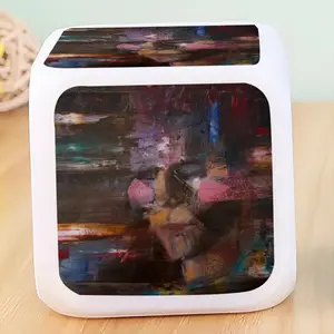 Paint Colorful Mood Clock