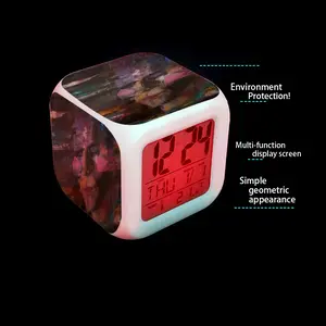 Paint Colorful Mood Clock