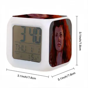 Tanya Colorful Mood Clock