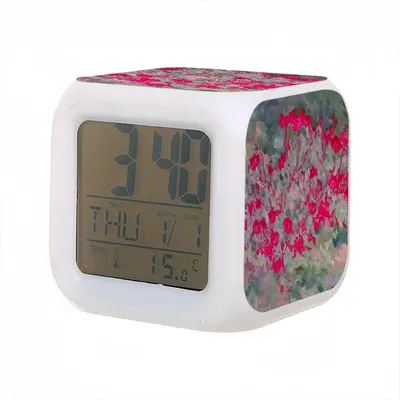 Dianthus Colorful Mood Clock