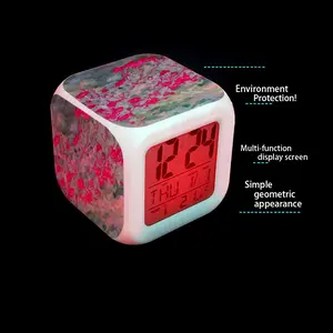 Dianthus Colorful Mood Clock