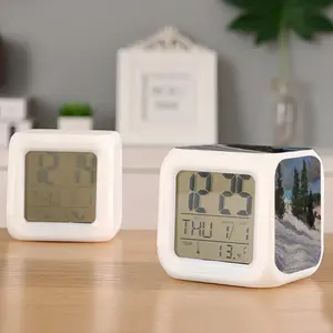 Sunny Day Kyn Colorful Mood Clock