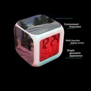 Sunny Day Kyn Colorful Mood Clock