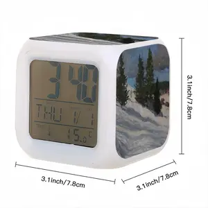 Sunny Day Kyn Colorful Mood Clock