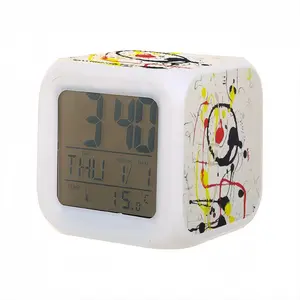 Stronger Than Ever Colorful Mood Clock