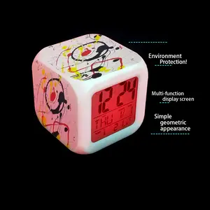 Stronger Than Ever Colorful Mood Clock