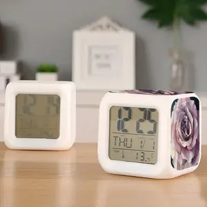 Nocturnal Colorful Mood Clock