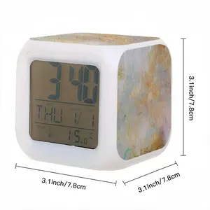 Holy Mount Tabor Colorful Mood Clock