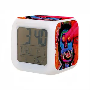 Affiche Collector 4 Colorful Mood Clock