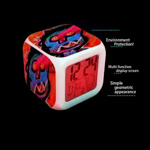 Affiche Collector 4 Colorful Mood Clock