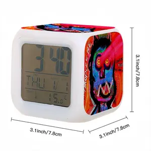 Affiche Collector 4 Colorful Mood Clock