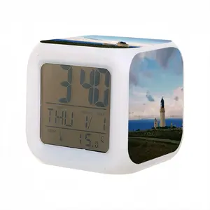 Dunnet Head Colorful Mood Clock