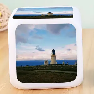 Dunnet Head Colorful Mood Clock