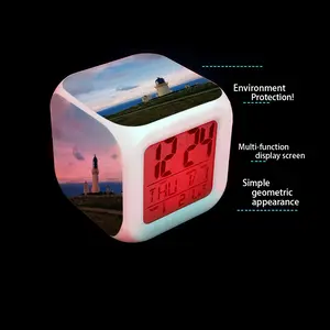 Dunnet Head Colorful Mood Clock