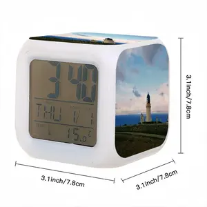 Dunnet Head Colorful Mood Clock