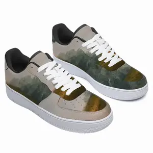 Men Atmospheric Landscape Low Top Shoes