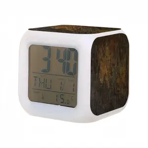 Losing Sight Colorful Mood Clock