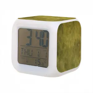 Asparagus Abstract Colorful Mood Clock