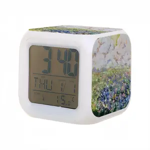 Night Dreaming Colorful Mood Clock