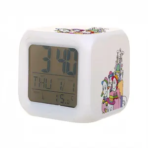 Is This Near Oz? Colorful Mood Clock