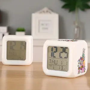 Is This Near Oz? Colorful Mood Clock