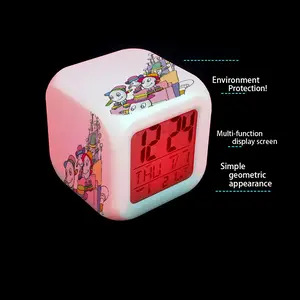 Is This Near Oz? Colorful Mood Clock