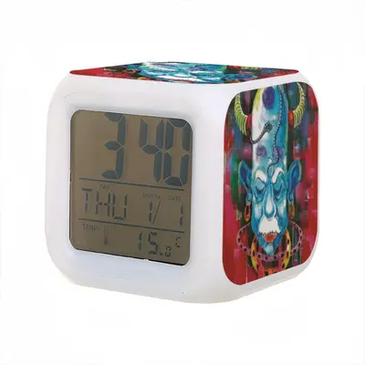 The Infernal Master Colorful Mood Clock