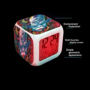 The Infernal Master Colorful Mood Clock