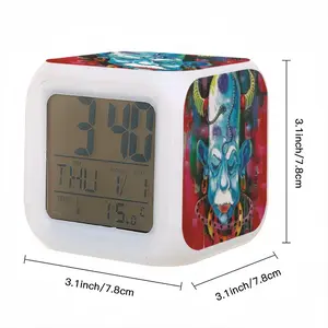 The Infernal Master Colorful Mood Clock