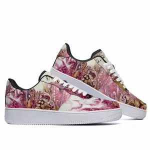 Men Raspberry Bloom Low Top Shoes