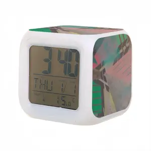 Windy Colorful Mood Clock