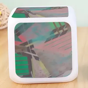 Windy Colorful Mood Clock