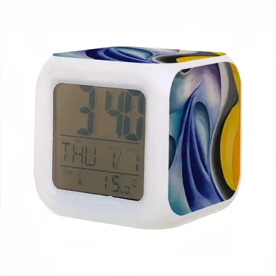 My Hokusai 17 Colorful Mood Clock