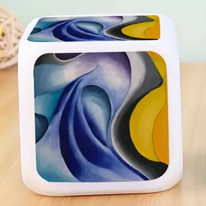 My Hokusai 17 Colorful Mood Clock