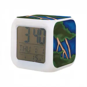 My Hokusai 6 Colorful Mood Clock