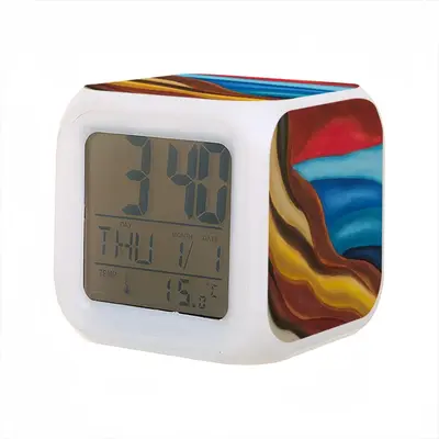 My Hokusai 2 Colorful Mood Clock