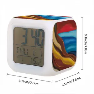 My Hokusai 2 Colorful Mood Clock