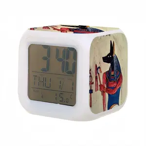 Anubis Colorful Mood Clock