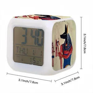 Anubis Colorful Mood Clock