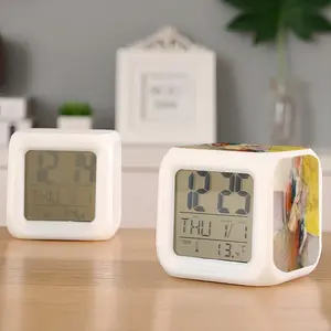 Wings Colorful Mood Clock