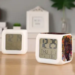 Colorful Dreams Colorful Mood Clock