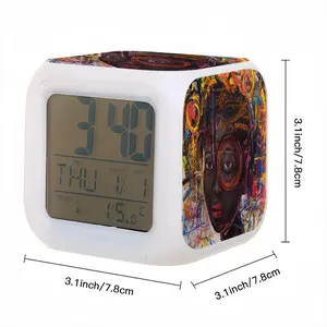 Colorful Dreams Colorful Mood Clock